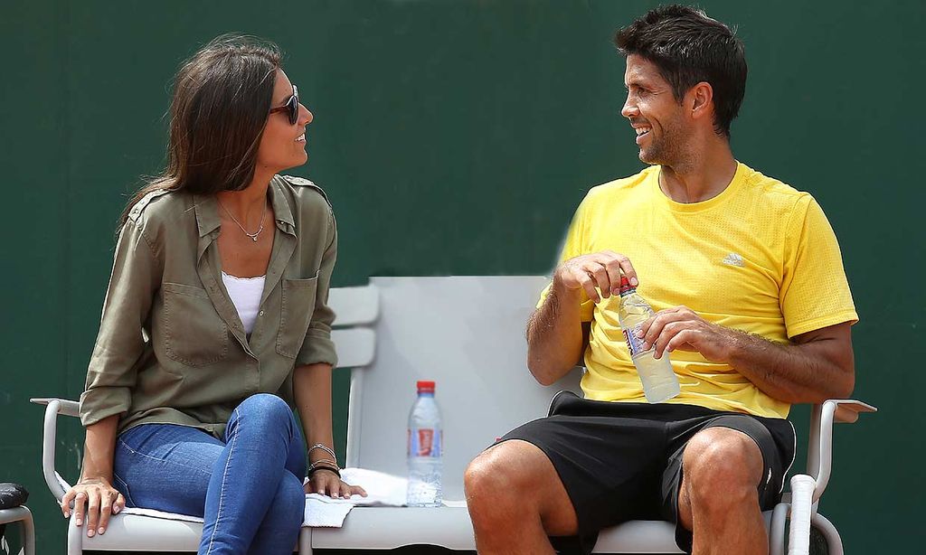 Ana Boyer, orgullosa por el nuevo rumbo profesional de Fernando Verdasco
