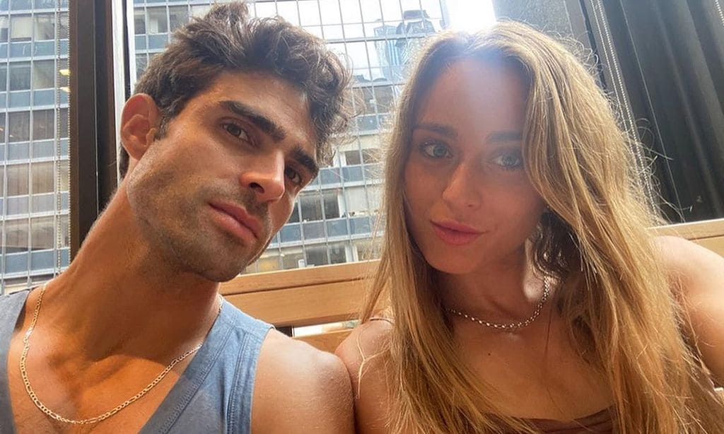 Juan Betancourt sopla 31 velas con declaración de amor a Paula Badosa incluida