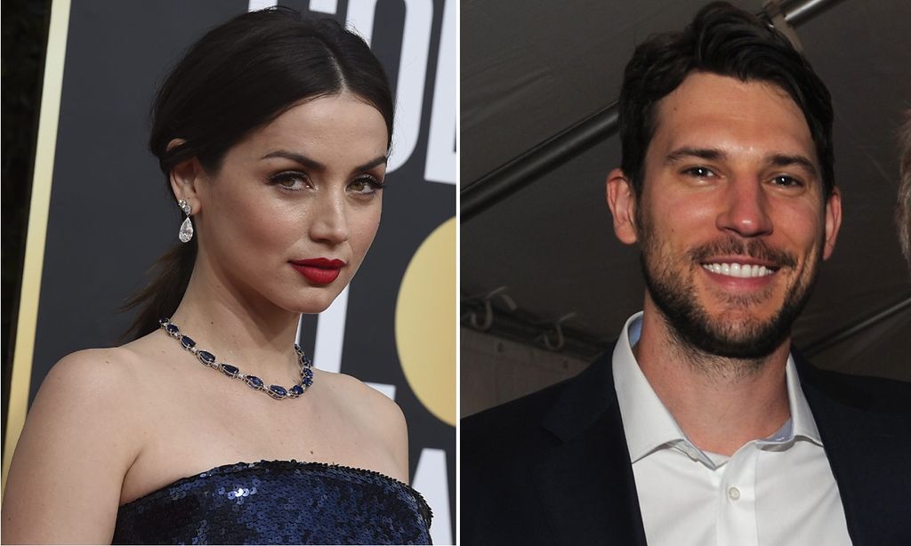 ¿Se confirma su romance? Ana de Armas, fotografiada por primera vez junto al vicepresidente de Tinder