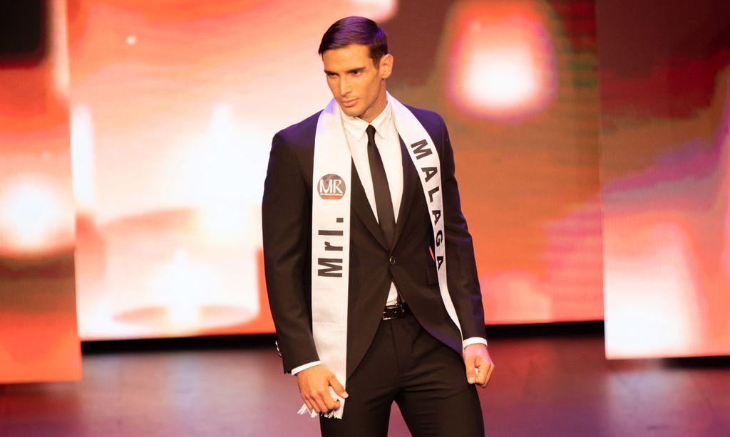 El malagueño Alexander Calvo es el nuevo Mister International Spain