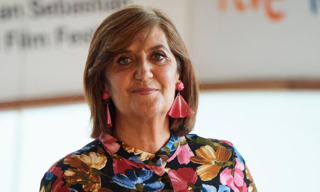 La actriz Ane Gabarain, nominada al premio Emmy Internacional por su papel en 'Patria'
