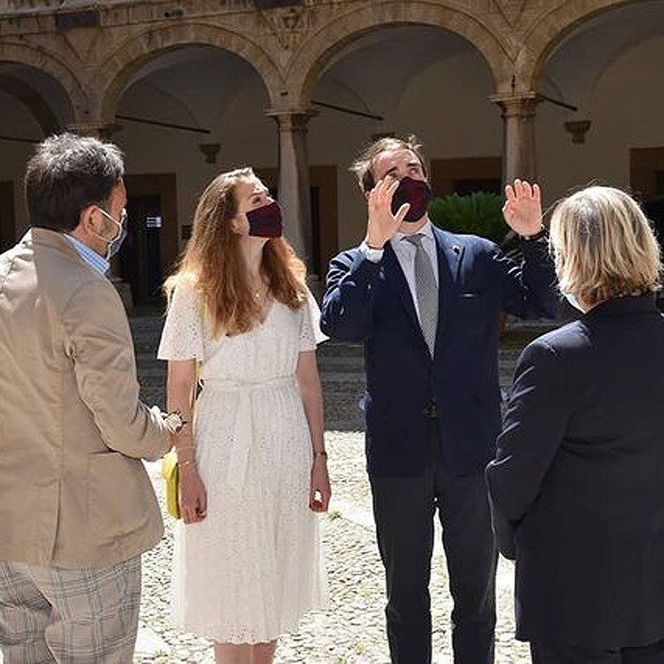 Entramos en el nuevo escenario de la boda de Jaime de Borbón-Dos Sicilias