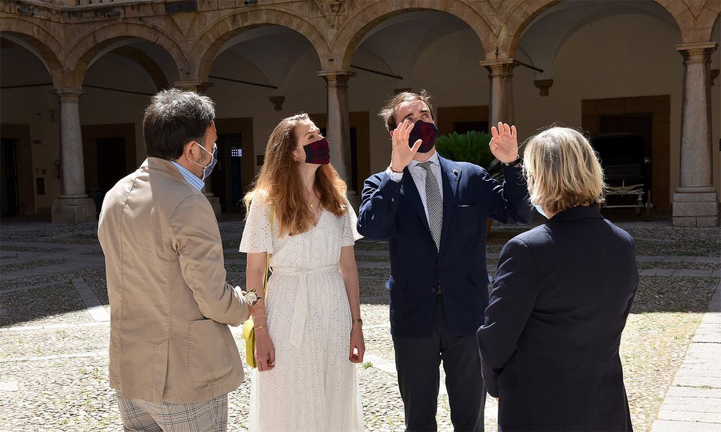 Entramos en el nuevo escenario de la boda de Jaime de Borbón-Dos Sicilias