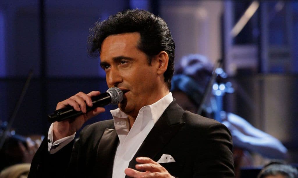 Carlos Marín, cantante 