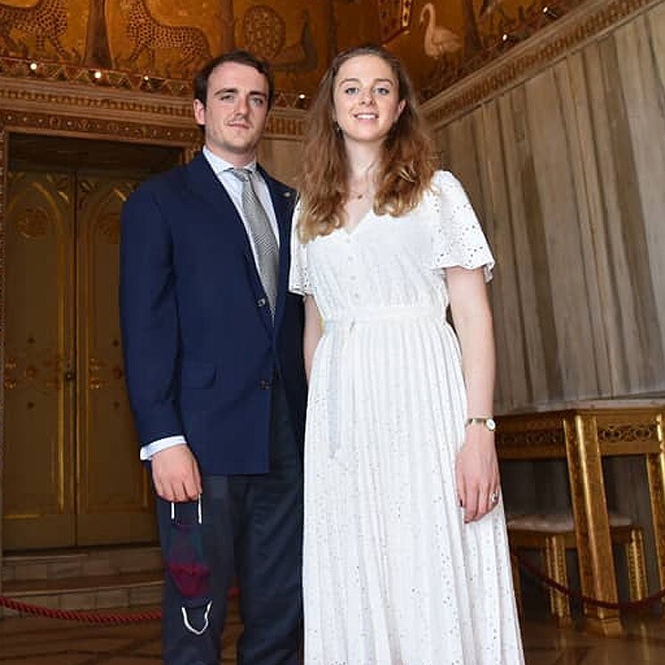 Todo listo en Palermo para la boda de Jaime de Borbón-Dos Sicilias y Lady Charlotte Lindesay-Bethune