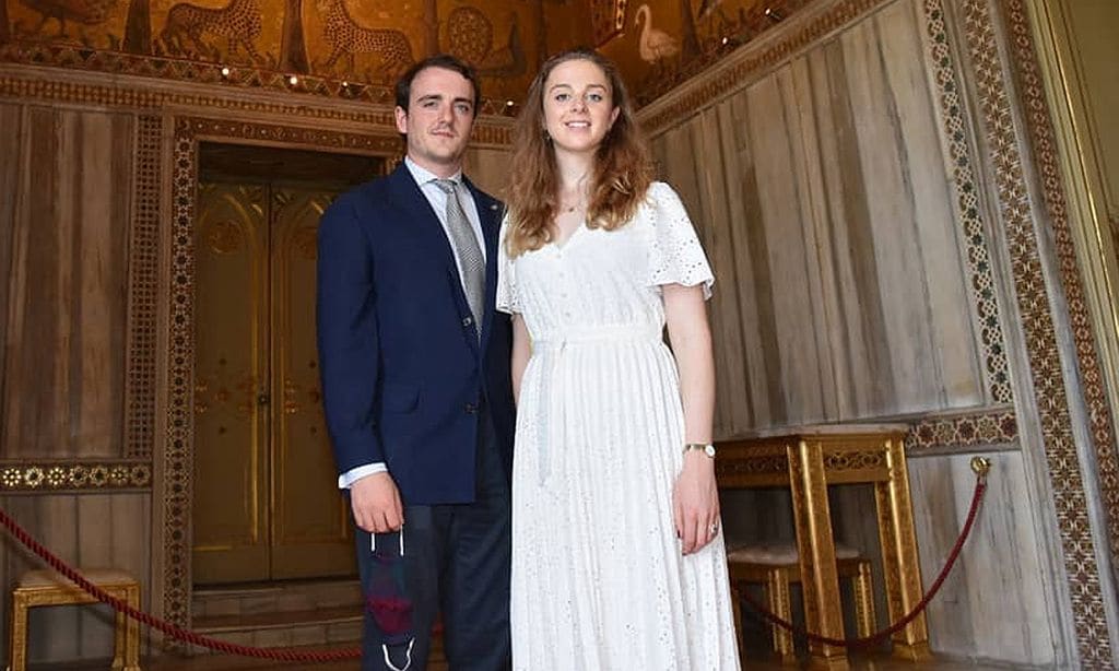 Todo listo en Palermo para la boda de Jaime de Borbón-Dos Sicilias y Lady Charlotte Lindesay-Bethune