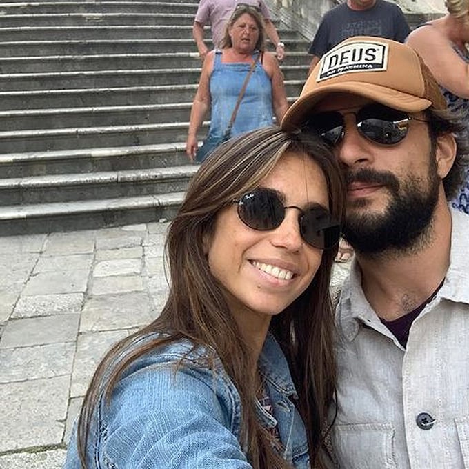 'Aquí empieza nuestro viaje', Elena Furiase y Gonzalo Sierra arrancan su luna de miel