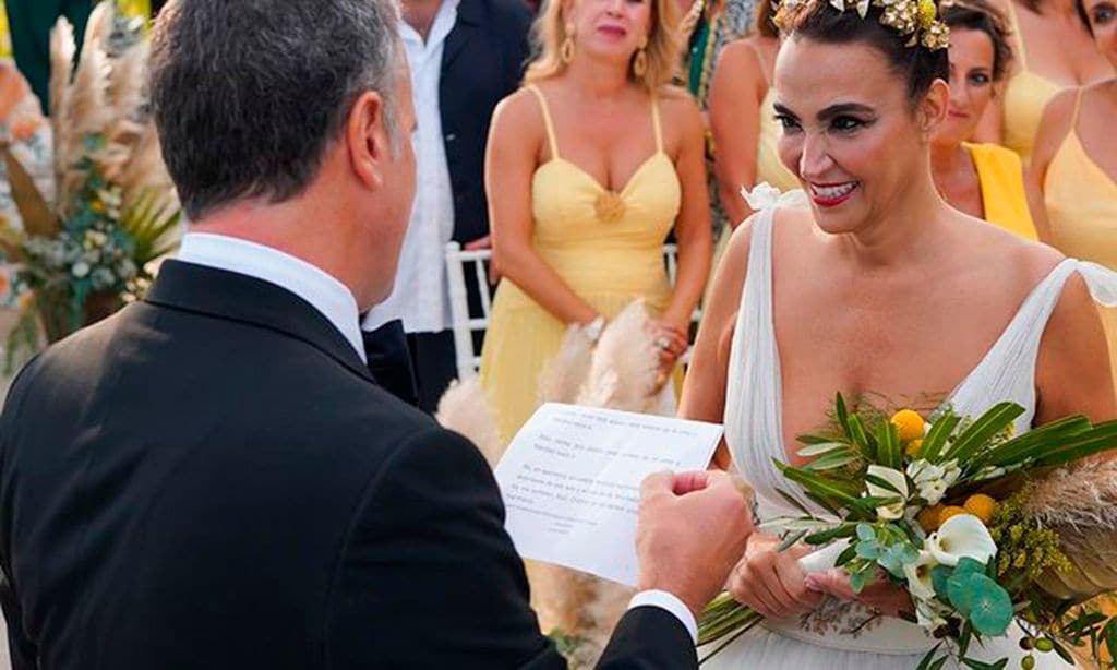 'Sí, quiero, para siempre', Cristina Rodríguez comparte el video más emotivo de su boda