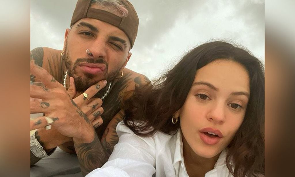 Rosalía y Rauw Alejandro: las imágenes y los gestos de cariño que confirman  su relación