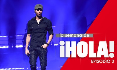El regreso musical de Enrique Iglesias: la noticia más destacada de la semana en ¡HOLA!