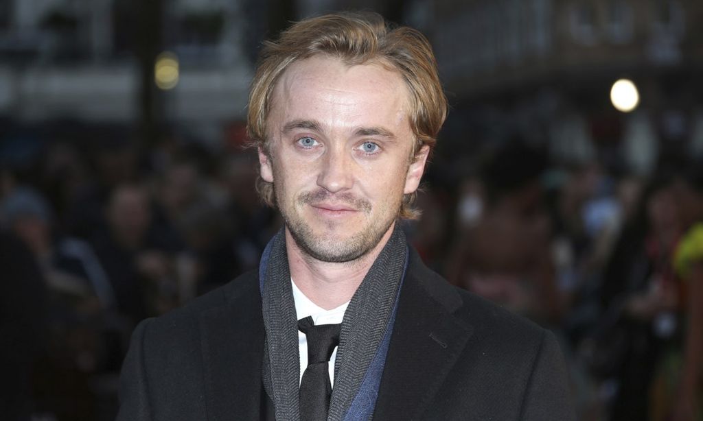 Tom Felton, Malfoy en 'Harry Potter', explica cómo se encuentra tras desplomarse en un partido de golf