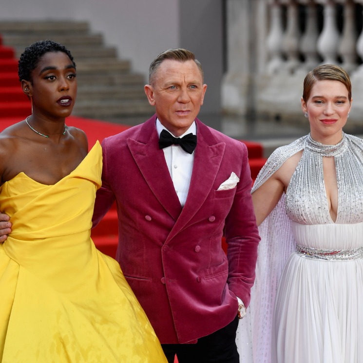 Londres se viste de gala para el último James Bond de Daniel Craig