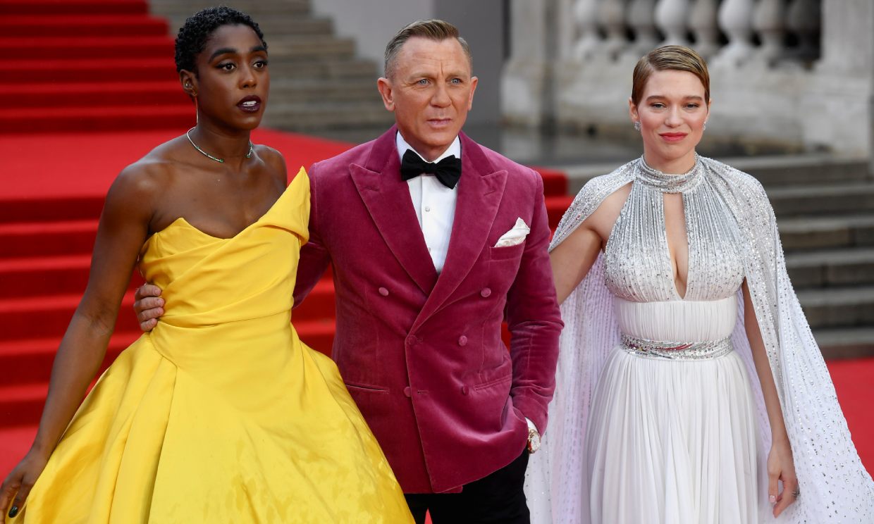 Londres se viste de gala para el último James Bond de Daniel Craig