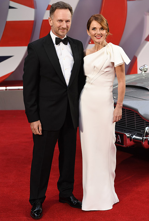 Geri Halliwell estreno 'No time to die'