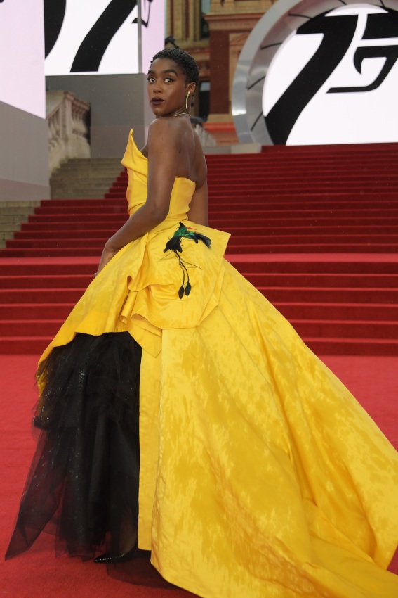 Lashana Lynch estreno 'No es tiempo para morir'