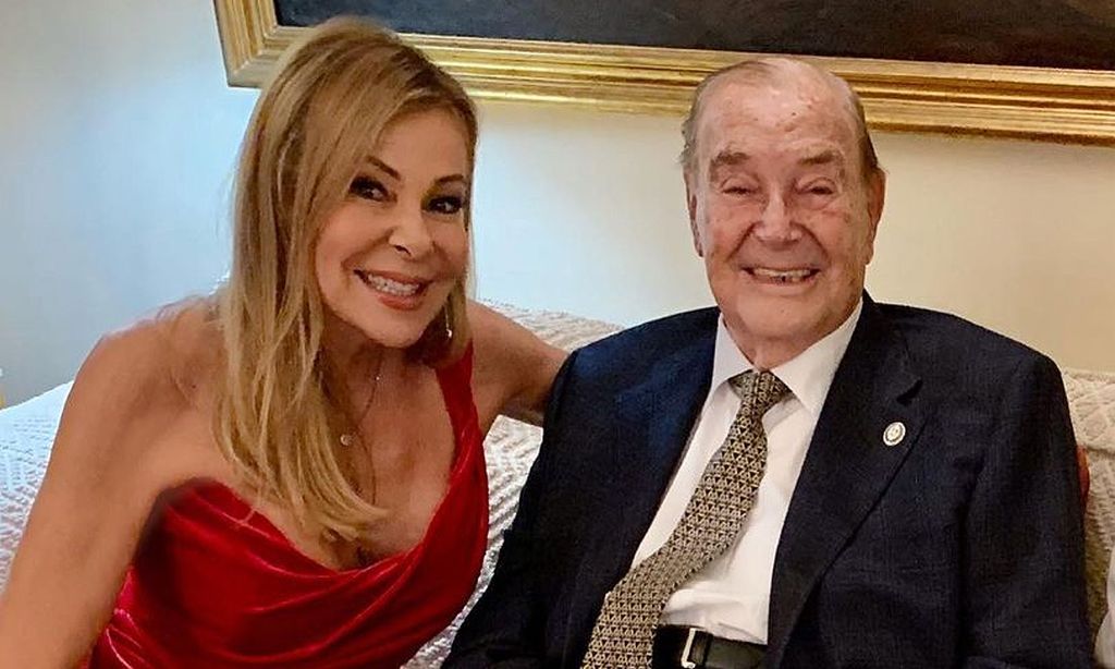 El mensaje de Ana Obregón a su padre, que permanece ingresado: 'Necesito estar más tiempo contigo'