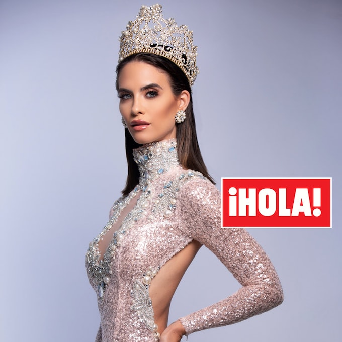Julianna Ro, Miss International Spain, posa para ¡HOLA! y nos cuenta sus planes: 'Me veo trabajando en televisión'