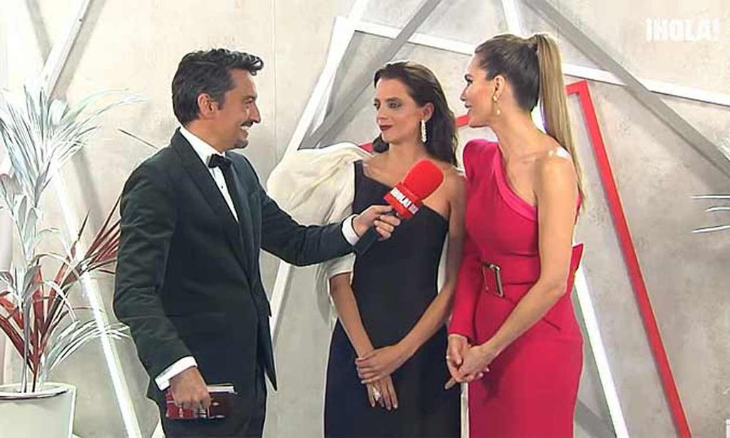 Así vivimos desde la sala ¡HOLA! los Premios Platino