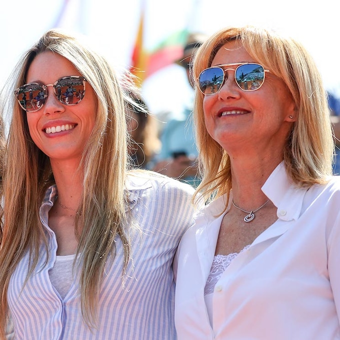 El exclusivo plan de la madre y la hermana de Rafa Nadal en Madrid