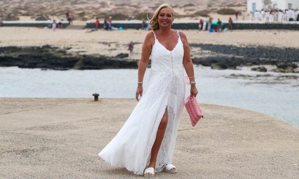 Belén Esteban, afectada por la travesía en barco para llegar a la boda de Anabel Pantoja