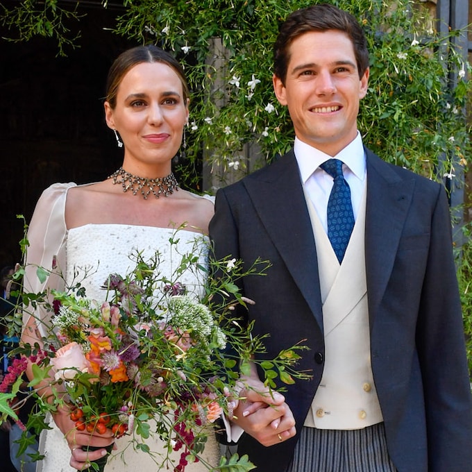 La romántica boda de Claudia Osborne y José Entrecanales en Jerez de la Frontera