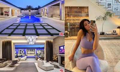 Valorada en 42 millones de euros y con 5 mil m2 : te invitamos a visitar la espectacular mansión de Kylie Jenner