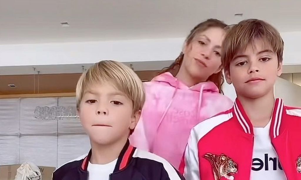 Shakira y sus hijos se unen al príncipe Guillermo en la defensa del medio ambiente