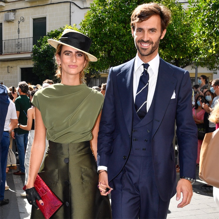 Foto a foto, todos a los invitados a la boda de Claudia Osborne