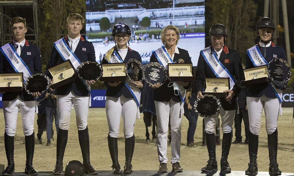 Gran Bretaña conquista la Longines Challenge Cup