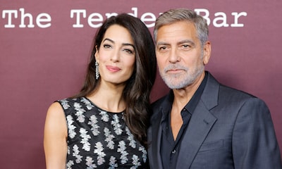El regreso de George Clooney con Amal y su divertido 'duelo' con Ben Affleck sobre quién es más sexy