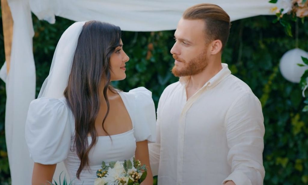 Hande Erçel y Kerem Bürsin, de 'Love is in the air', protagonizan una de las bodas más esperadas (en la ficción)