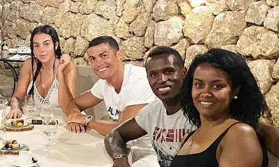 El dolor de Cristiano Ronaldo por la muerte de la esposa de su mejor amigo, José Semedo, a los 34 años