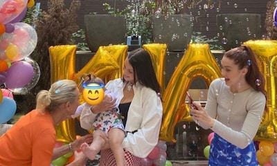 El divertido cumpleaños de Khai, hija de Gigi Hadid, entre globos, toboganes y pompas de jabón