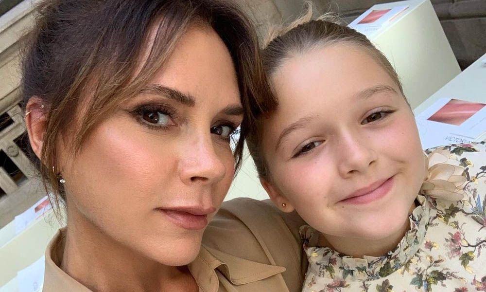 El enorme cumplido de Victoria Beckham a su hija Harper tras ganar una medalla en una competición de judo