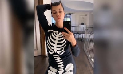 Kourtney Kardashian calienta motores para la celebración de Halloween con su plan más terrorífico
