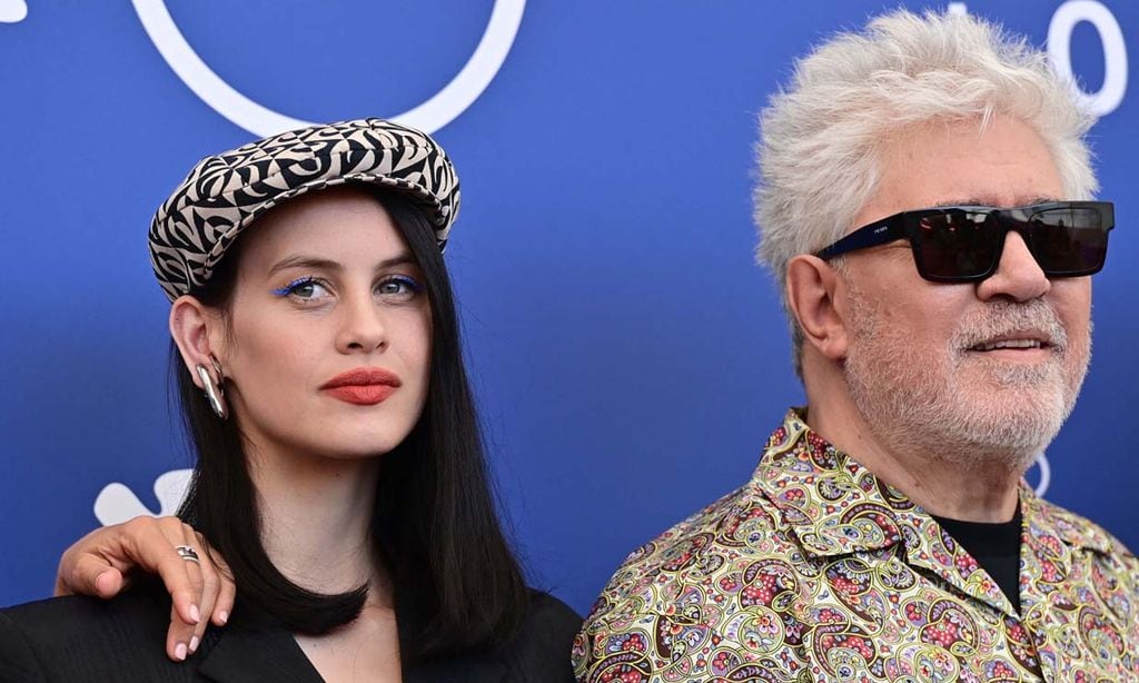 Milena Smit y la nota que le escribió Pedro Almodóvar cambiando su destino