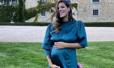Laura Matamoros ya no puede más con los dolores de espalda en sus últimos meses de embarazo