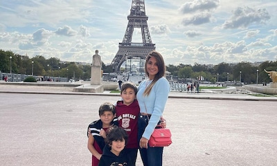 De la Torre Eiffel a Disneyland: el divertido reencuentro familiar de Antonela Roccuzzo con Sofía Balbi