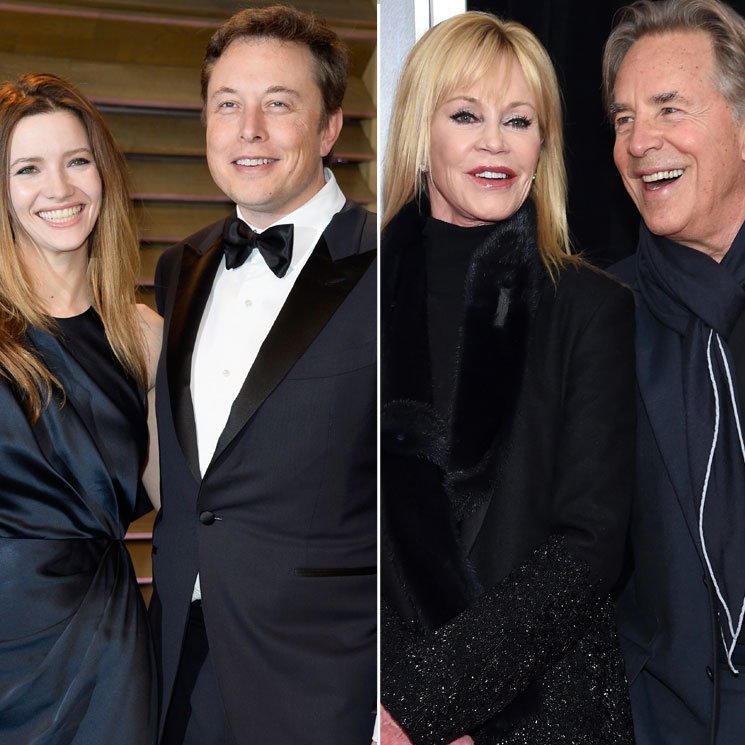 Desde el multimillonario Elon Musk hasta Melanie Griffith: estas son algunas de las parejas que se casaron dos veces con la misma persona