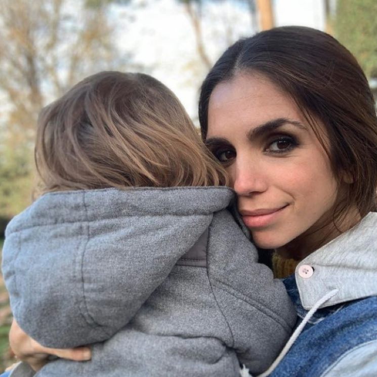 ¡Cómo ha crecido! La bonita felicitación de Elena Furiase a su hijo Noah por su tercer cumpleaños