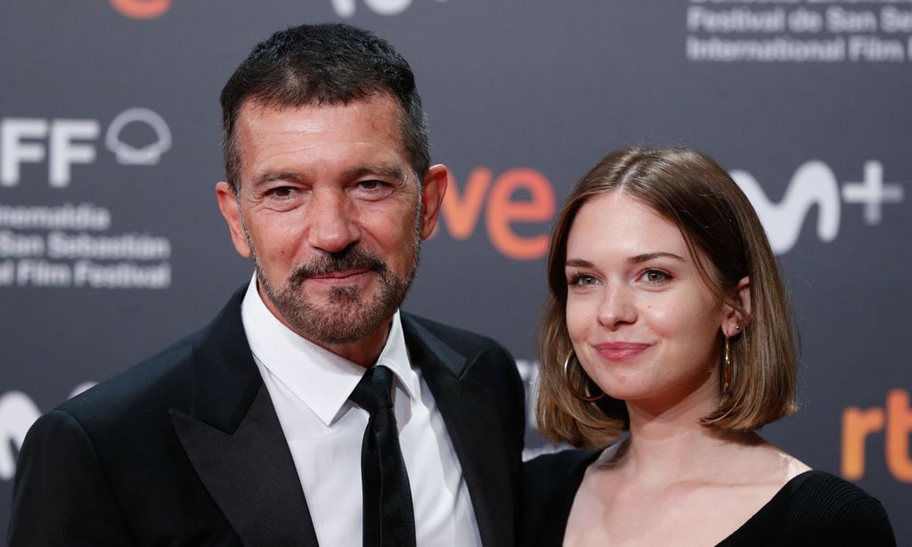 Antonio Banderas y su hija Stella