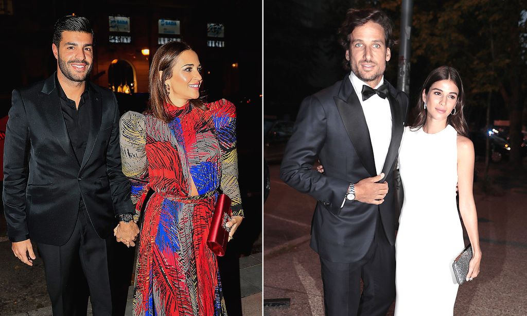 La gran fiesta que ha reunido a Paula Echevarría y Miguel Torres con Sandra Gago y Feliciano López