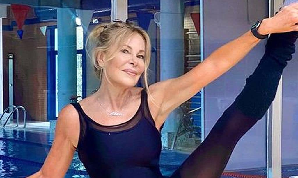 ¡En plena forma! El duro entrenamiento de Ana Obregón para su aparición televisiva en Nochebuena