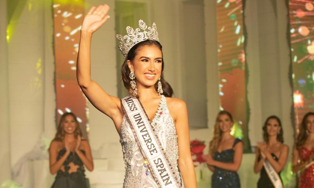 La modelo vasca Sarah Loinaz, elegida Miss Universo España 2021 en una gala llena de emociones