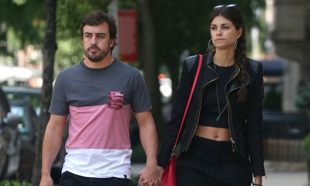 Fernando Alonso y Linda Morselli