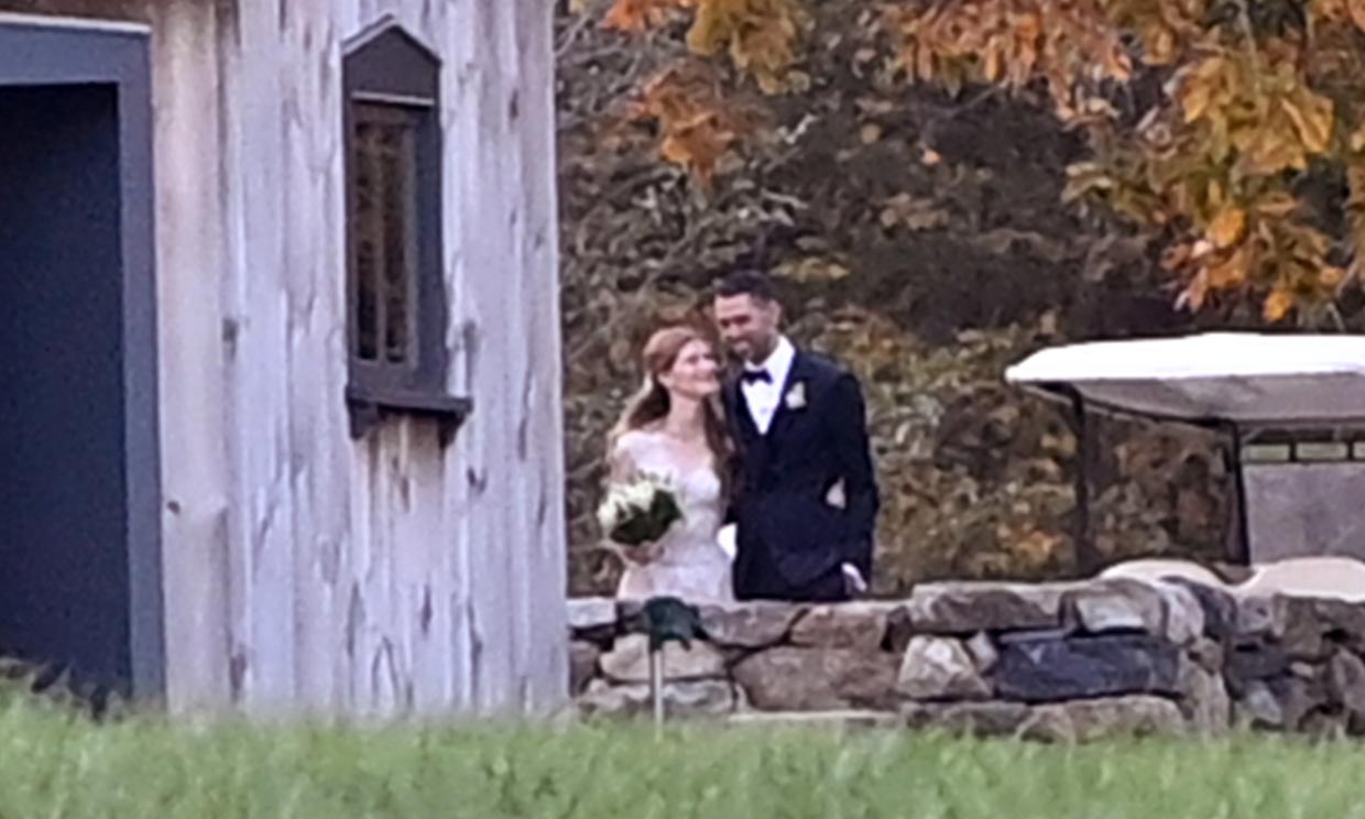 Las imágenes de Bill y Melinda Gates juntos en la boda de su hija Jennifer