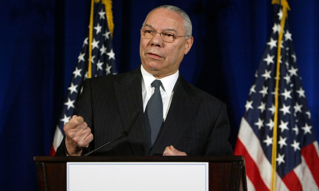 Muere por COVID Collin Powell, el primer secretario de Estado afroamericano de EE.UU.