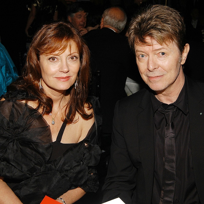 Así recuerda Susan Sarandon la llamada que le hizo David Bowie una semana antes de su muerte