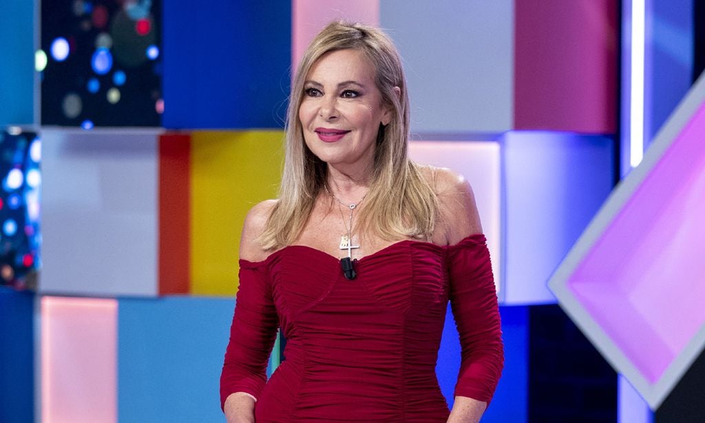Los divertidos ensayos de Ana Obregón para su reaparición televisiva bailando ¡y hasta cantando!