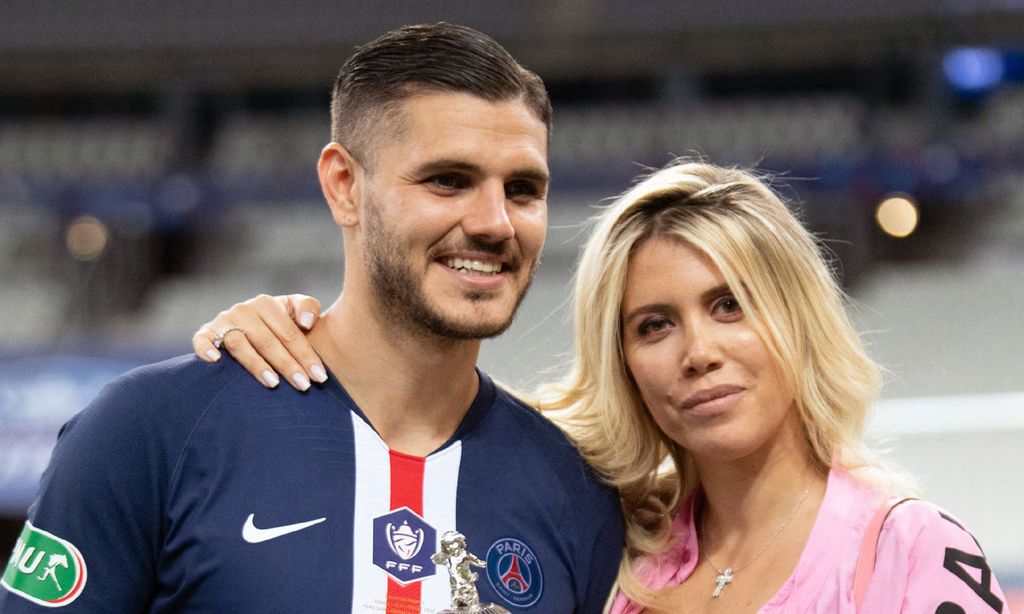 Wanda Nara y Mauro Icardi